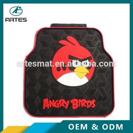 Soft Comfortable Universal Car Mat Hello Kitty Carton Rubber Car Mat