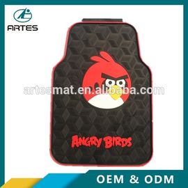 Soft Comfortable Universal Car Mat Hello Kitty Carton Rubber Car Mat